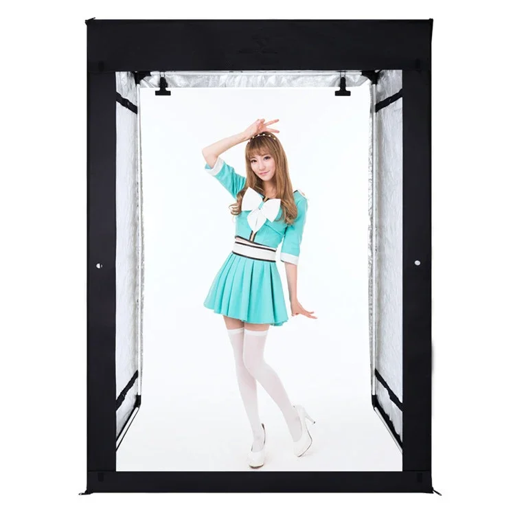 Photography Lighting For Clothing - Kotak Lampu Foto LED Skala Besar