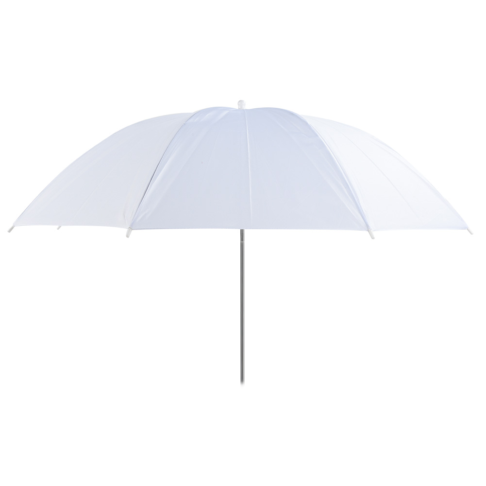 Photography Lighting With Umbrella - Payung Lembut Putih Transparan 33 Inci