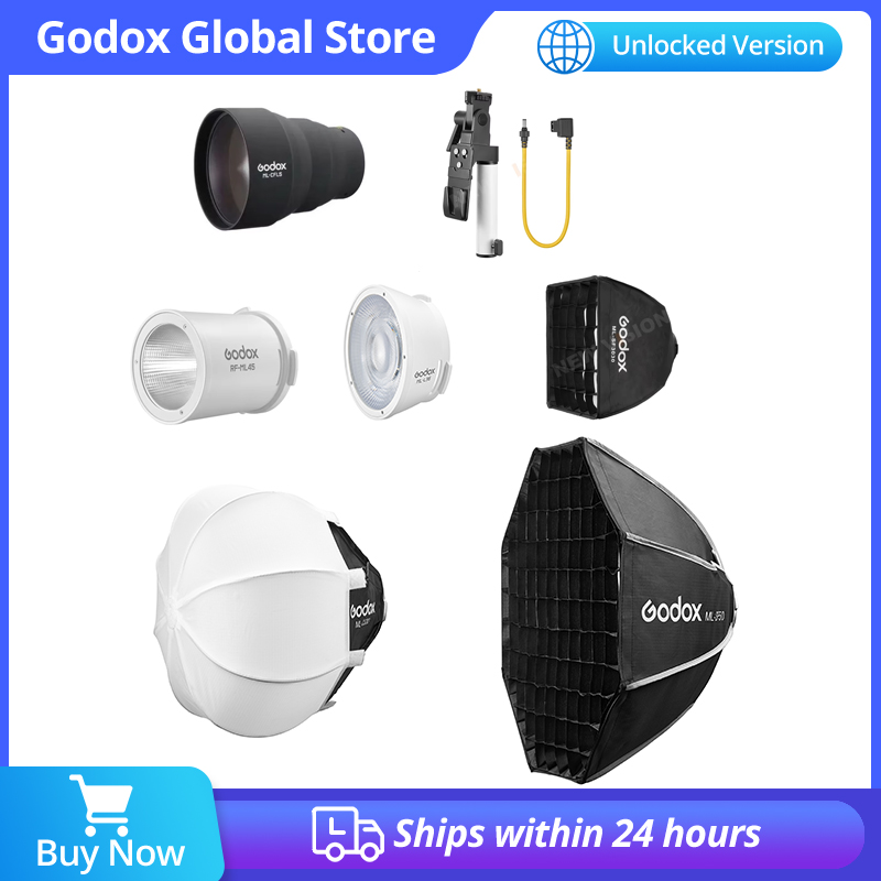 Fresnel Lens Attachment - Aksesoris Godox ML100R RF-ML45 Lens Reflector