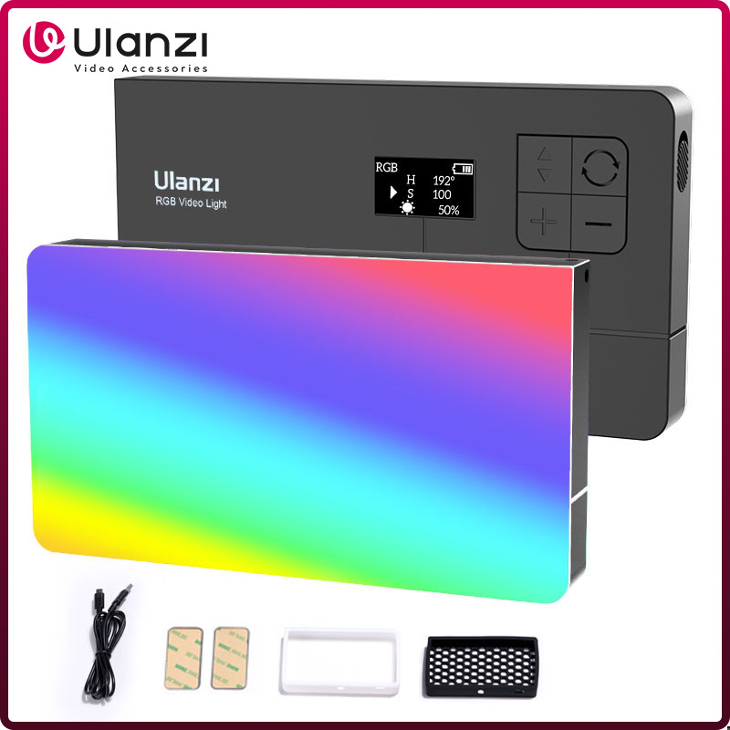 Photography Lighting With Umbrella - Ulanzi LT002 lampu Video LED saku