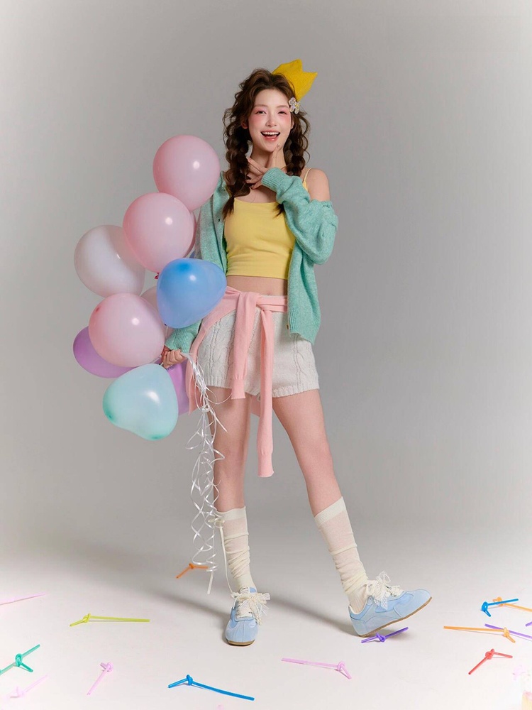 Photography Lighting For Clothing - Gaya Korea Baru 2026, Suasana Gadis