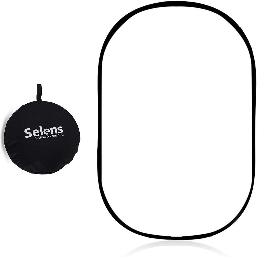Photography Lighting For Portraits - Selens Diffuser lampu lipat, potret potret