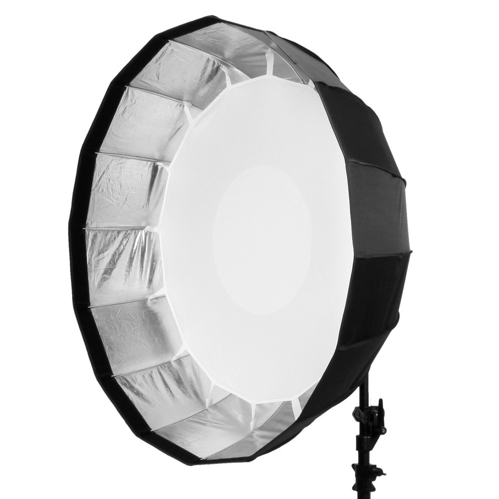 Photography Lighting With Umbrella - Selens 85Cm Payung Radar Softbox Lampu