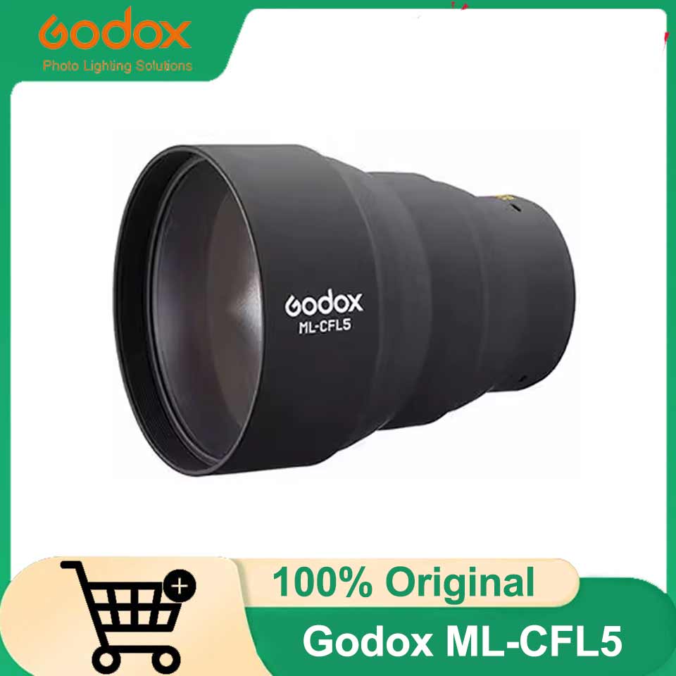 Fresnel Lens Attachment - Aksesori Fotografi Godox ML-CFL5 Lensa Fresnel