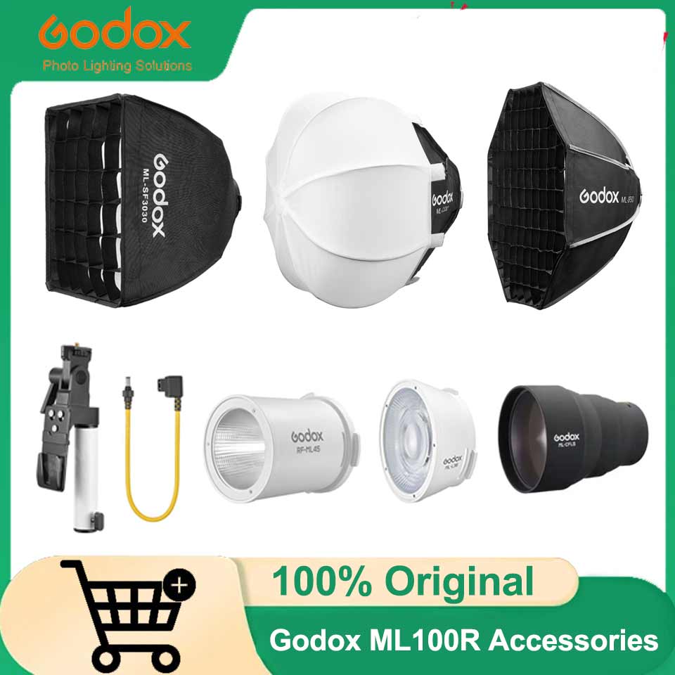 Fresnel Lens Attachment - Aksesoris Godox ML100R RF-ML45 ML-L36 Reflektor