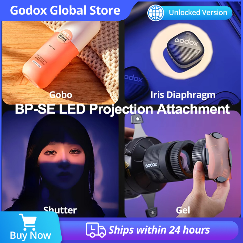 Fresnel Lens Attachment - GODOX BP-SE Lampu Proyeksi LED untuk