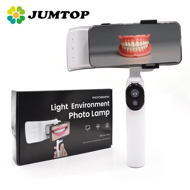 Photography Lighting Led - Lampu Fotografi Gigi JUMTOP 20 LED