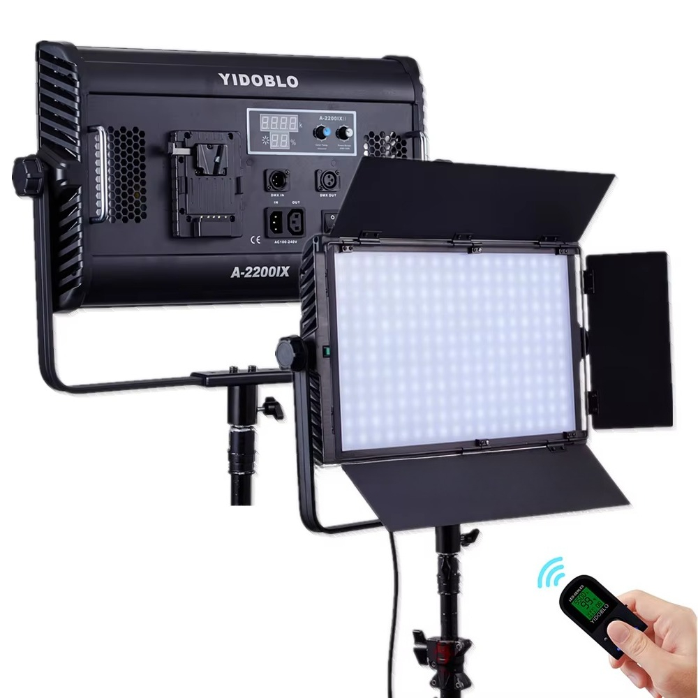 Photography Lighting Led - Yidoblo A-2200IIX Lampu Video Cina 7000LM