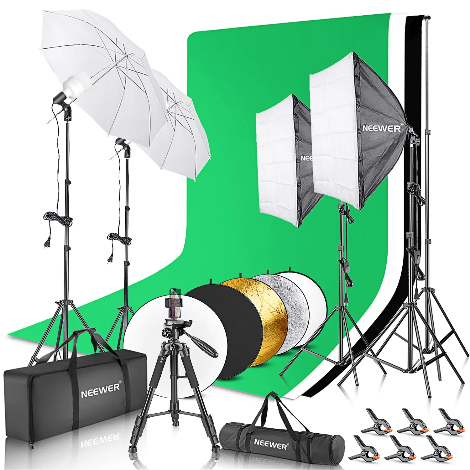 Photography Lighting Kit Neewer - Neewer Paket Pencahayaan Fotografi Lengkap: Sistem