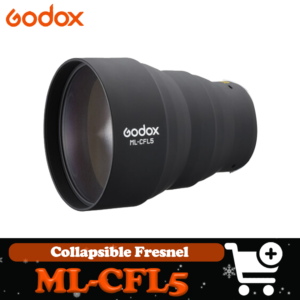 Fresnel Lens Attachment - Godox ML-CFL5 Perlengkapan Fresnel yang Dapat