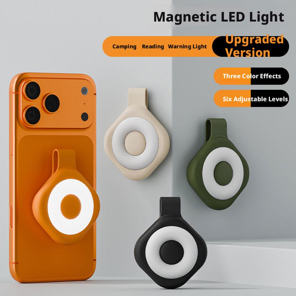 Photography Lighting Outdoor - Lampu Isi Ulang Magnetik untuk Ponsel,