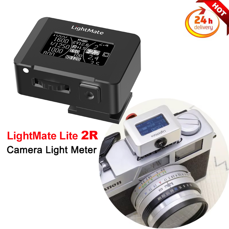 Photography Video Lighting Kit - Kamera Mini fotografi lightmeter Lite, Pengukur
