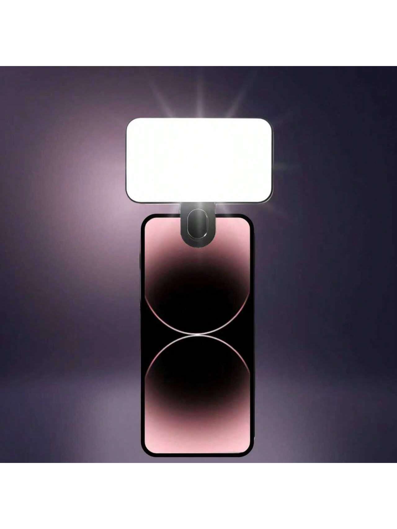 Photography Lighting Wand - Lampu Selfie Ring Mini Clip On