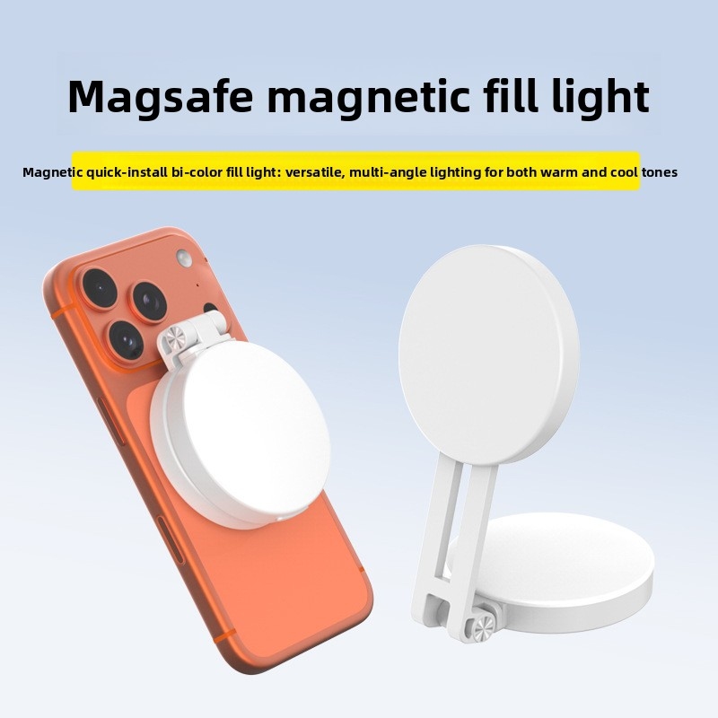Photography Lighting Wand - Lampu LED Cincin Magsafe Portabel Dua