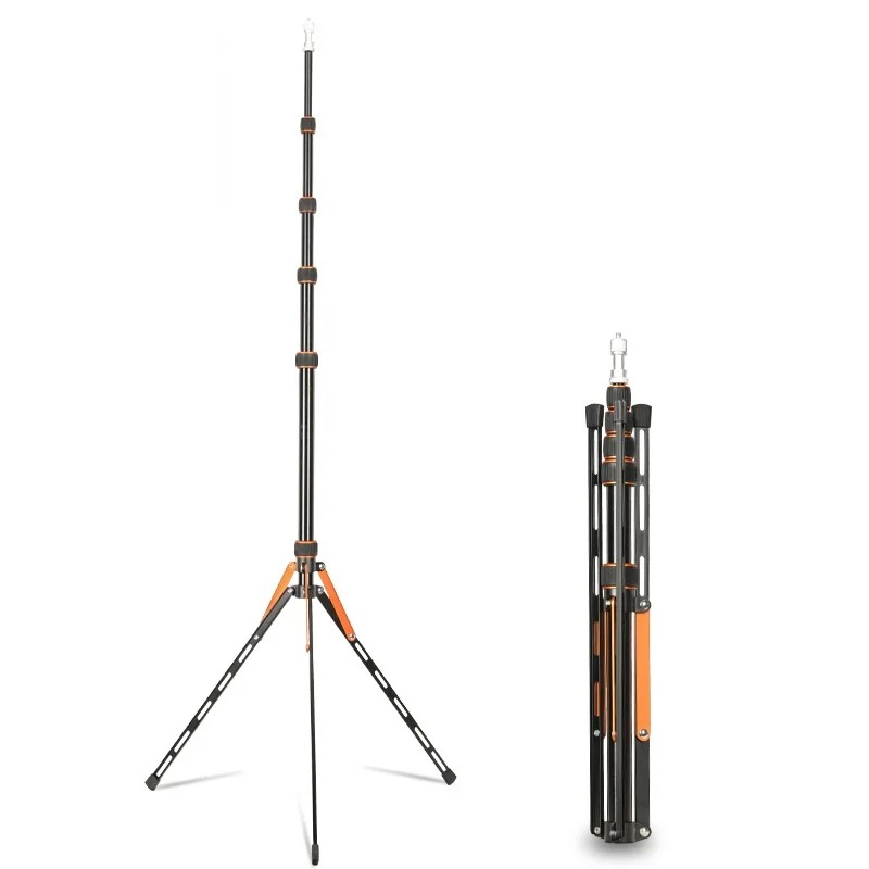 Photography Lighting For Outdoors - QZSD Tripod Aluminium Alloy 2,2 Meter,
