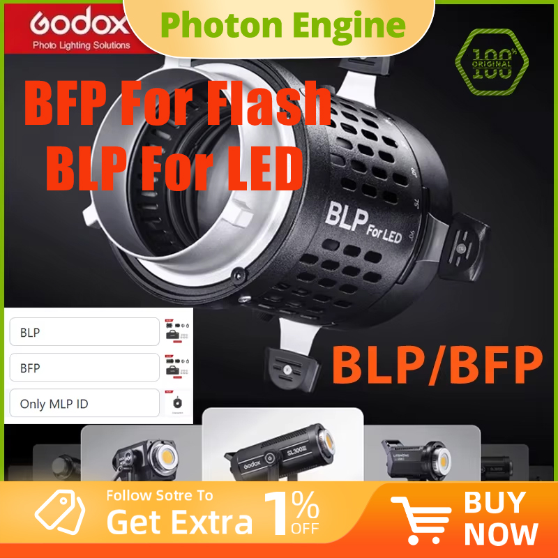 Fresnel Lens Attachment - Aksesoris Proyeksi Godox BLP/BFP, Kondensor Lampu
