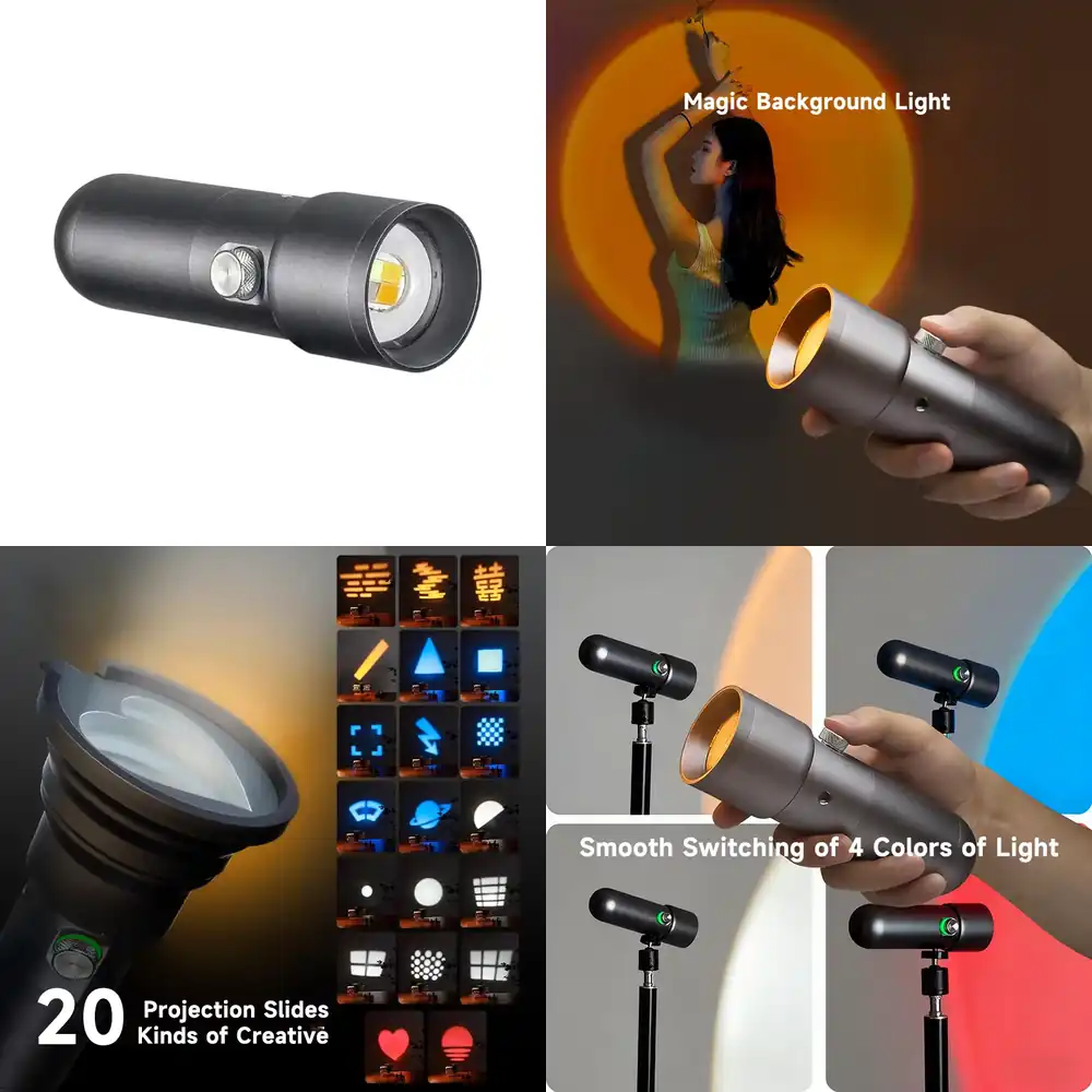Photography Lighting For Portraits - Lampu LED Mini SL15 10W Bertenaga