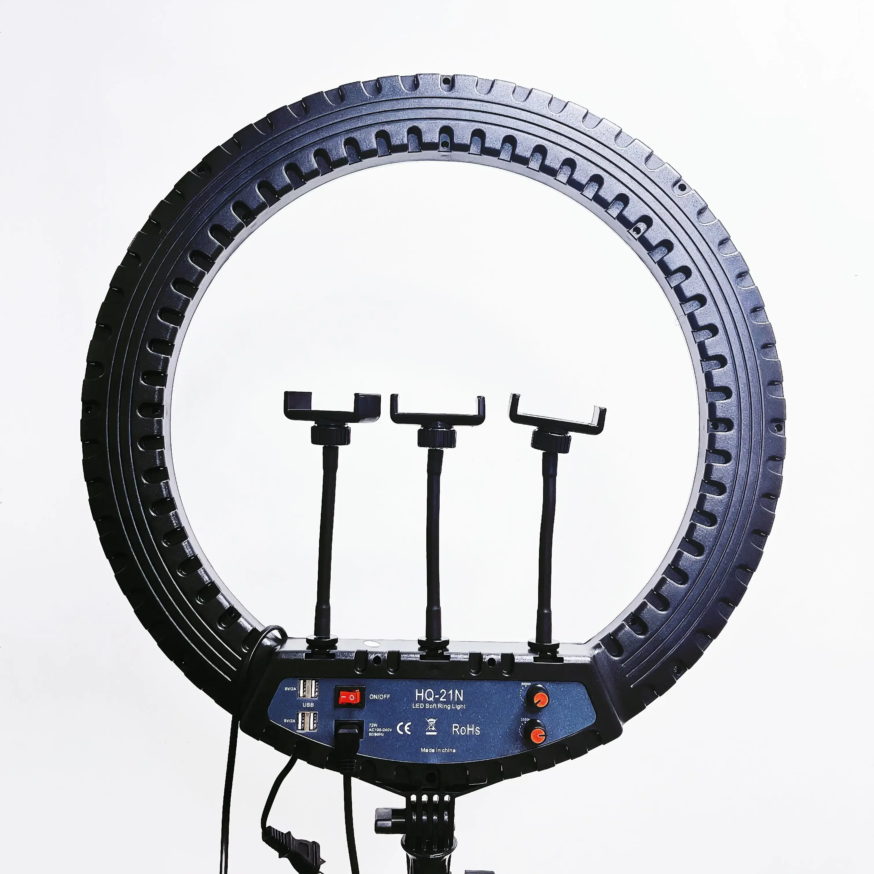 Photography Lighting Led - Lampu LED Ring Light Fotografi HQ-21n