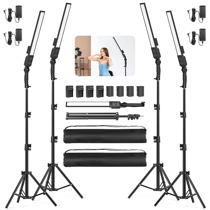 Photography Video Lighting Kit - Lampu Sorot Studio fotografi LED 4