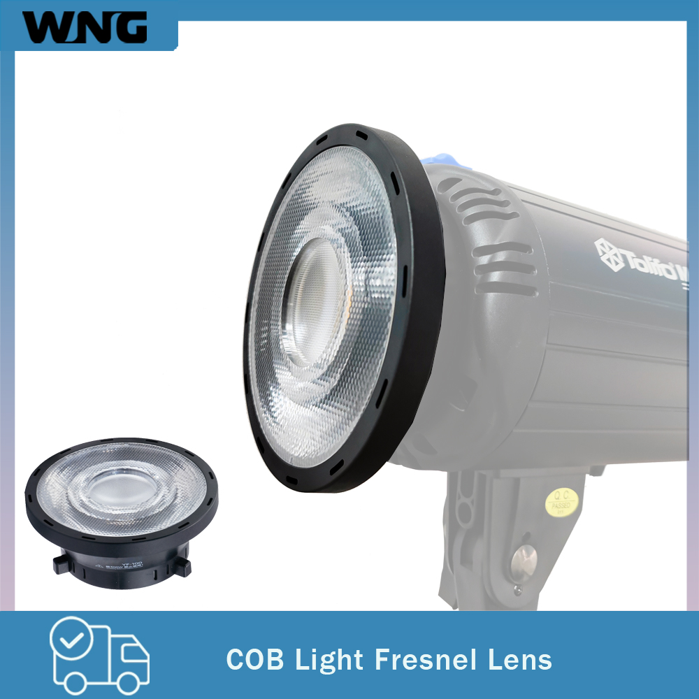 Fresnel Lens Attachment - Lensa Fresnel Bowens Mount 24 °