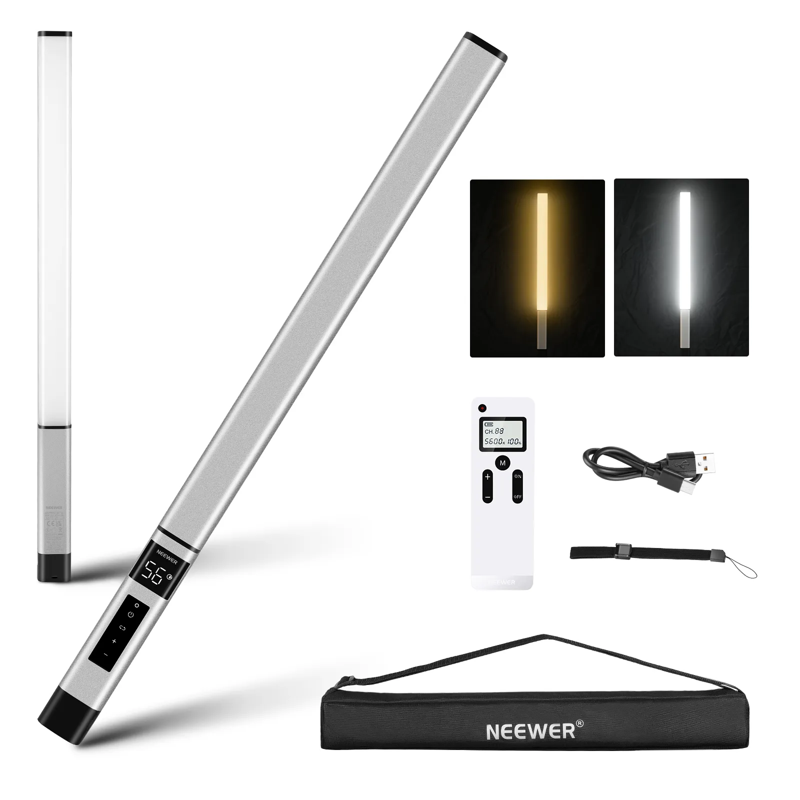 Photography Lighting Kit Neewer - Neewer Light Handheld LED Video Light