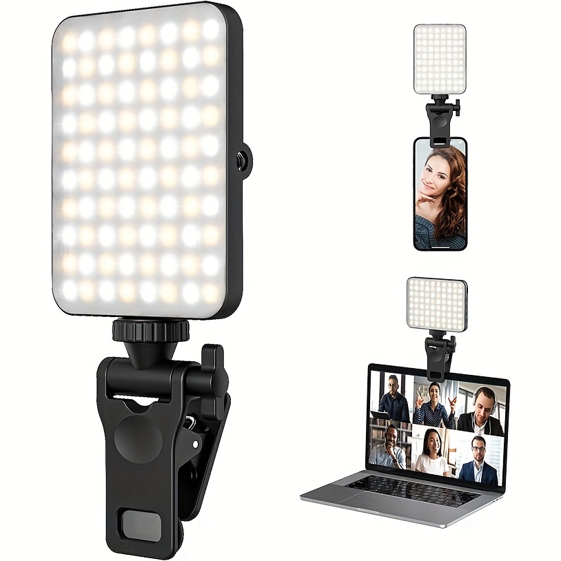 Photography Lighting Led - 1 Buah Lampu Selfie LED Magnetik