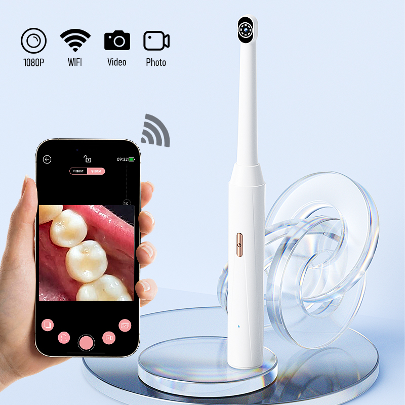 Photography Lighting Indoor - Kamera Mulut Nirkabel Visual untuk IPhone/Android