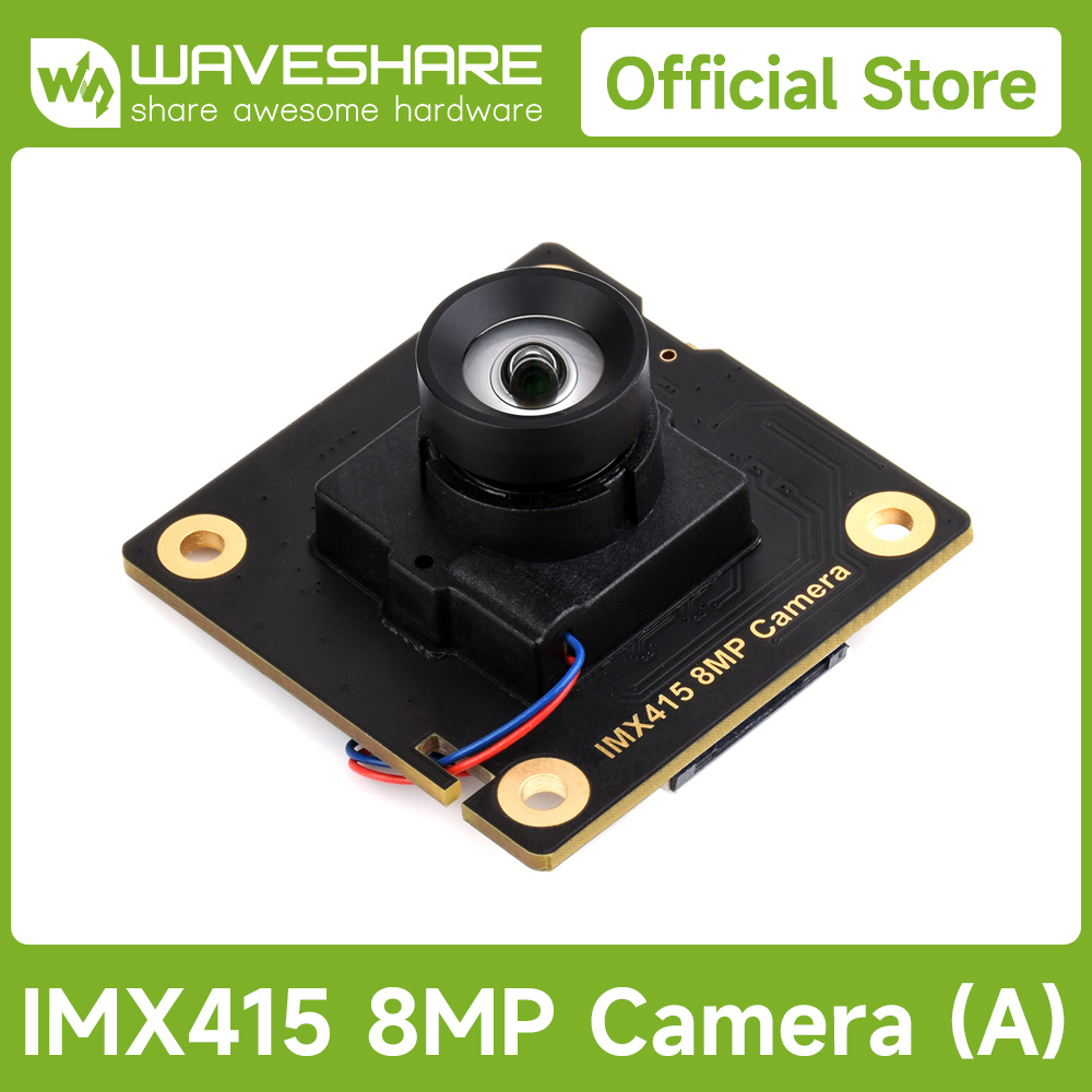 Photography Lighting Indoor - Modul Kamera Waveshare IMX415 8MP (A),