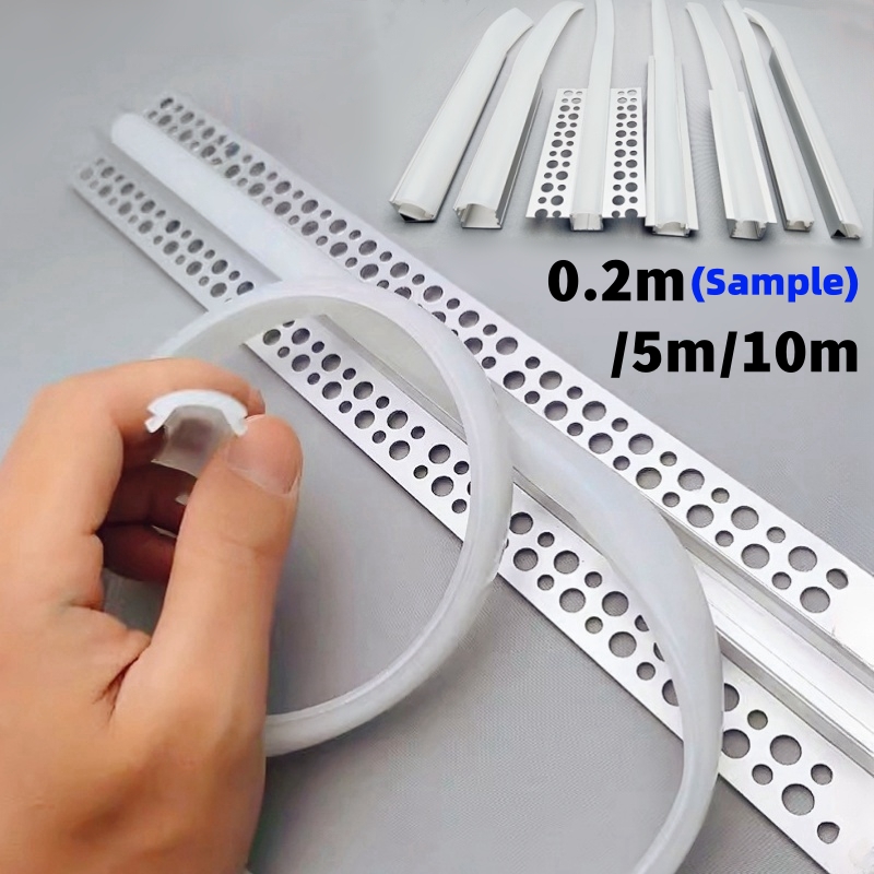 Diffusion Material Roll - Diffuser silikon profil aluminium LED 0.2m-10m,