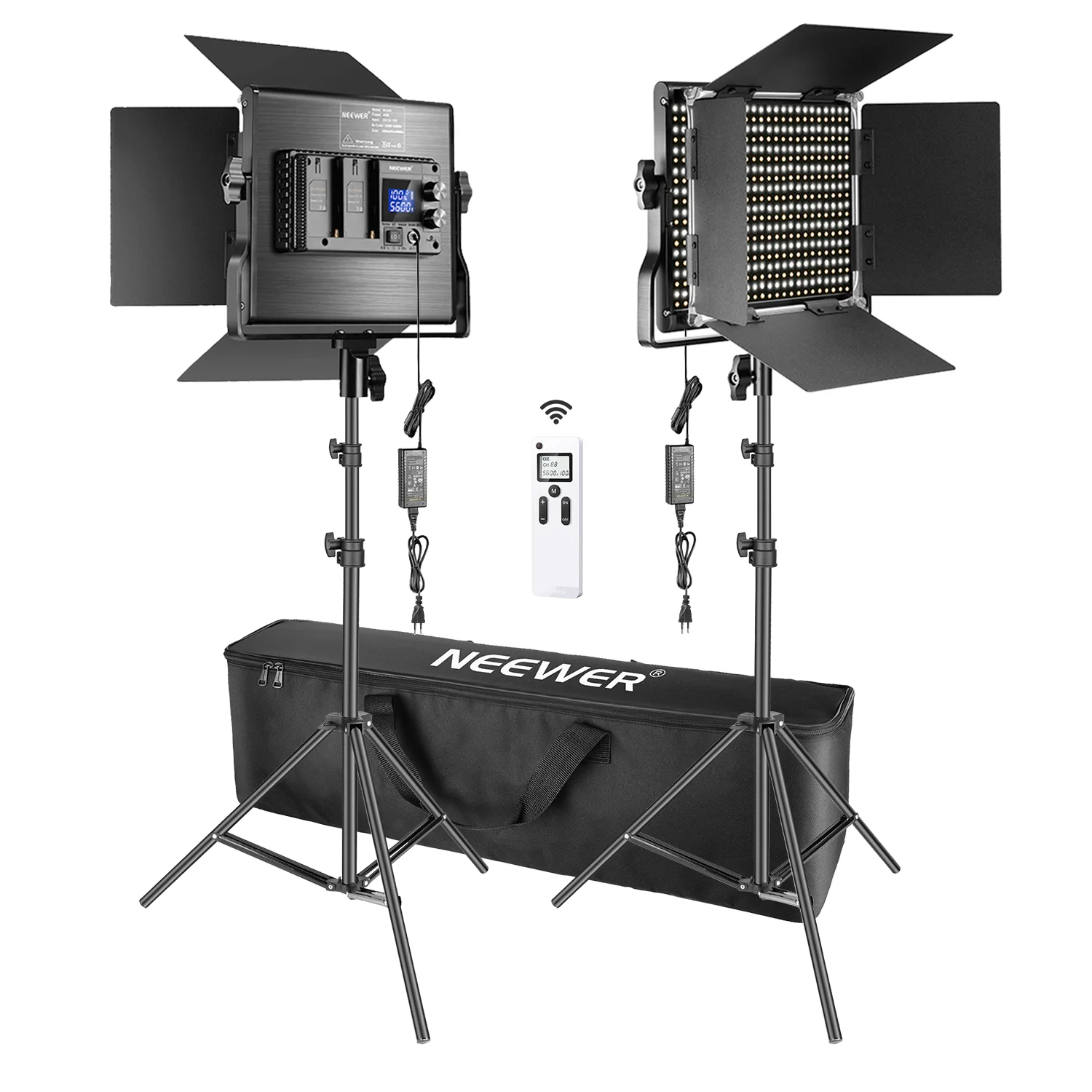 Photography Lighting Kit Neewer - Neewer 2set 660pcs Lampu Studio Foto
