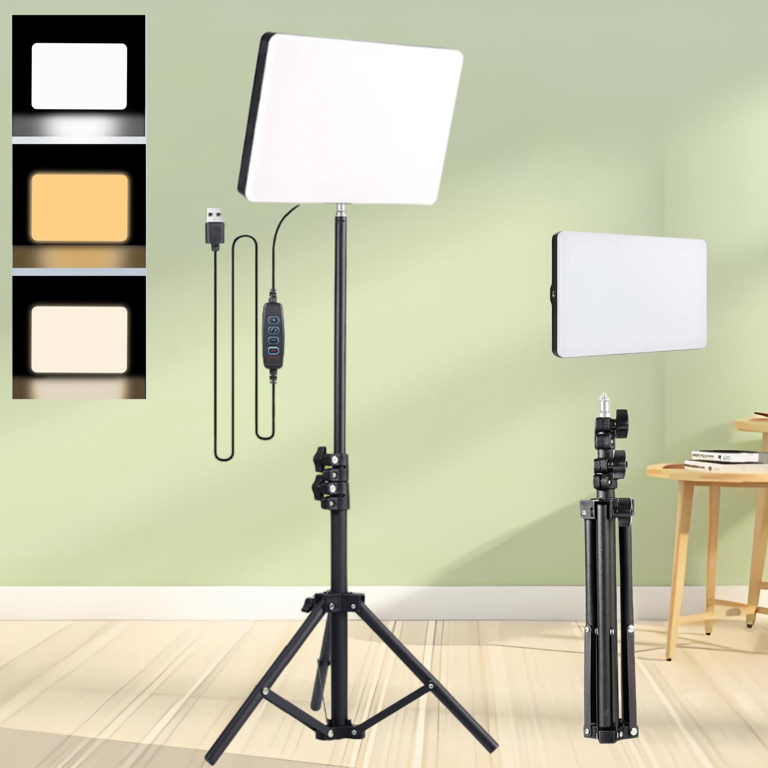 Photography Lighting For Portraits - Set Lampu Ring untuk Live Streaming:
