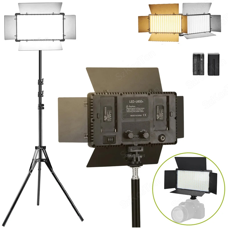 Photography Video Lighting Kit - U800 U600 Kit Lampu Perekam Lampu
