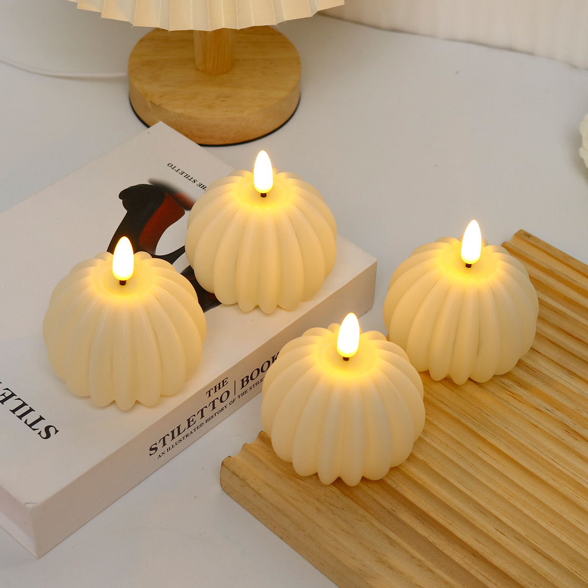 Lilin LED Kubus untuk Dekorasi - Photography Lighting Led ulasan dan harga