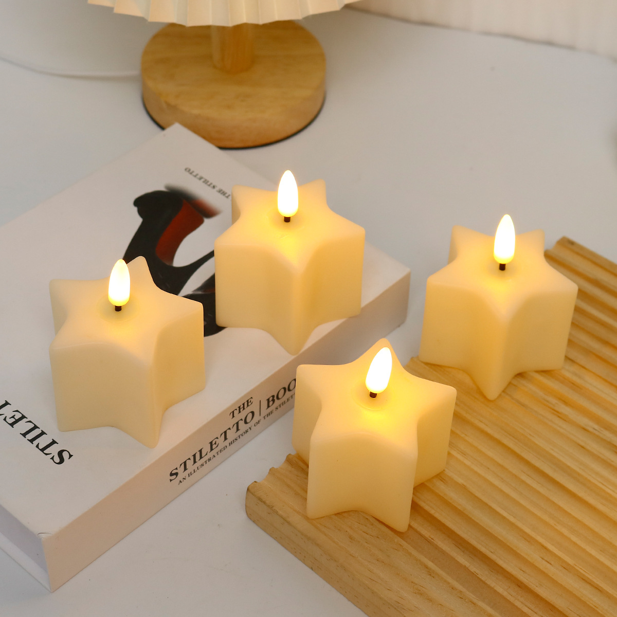 Lilin LED Kubus untuk Dekorasi - Photography Lighting Led ulasan dan harga