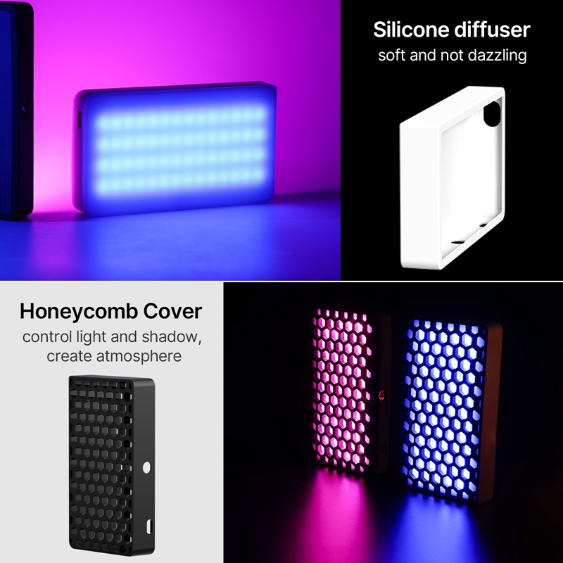 Lampu Video RGB ULANZI LT002,  - Photography Lighting Outdoor ulasan dan harga