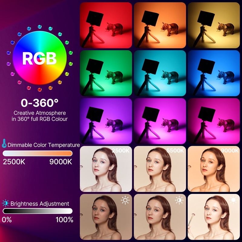 Lampu Video RGB ULANZI LT002,  - Photography Lighting Outdoor ulasan dan harga