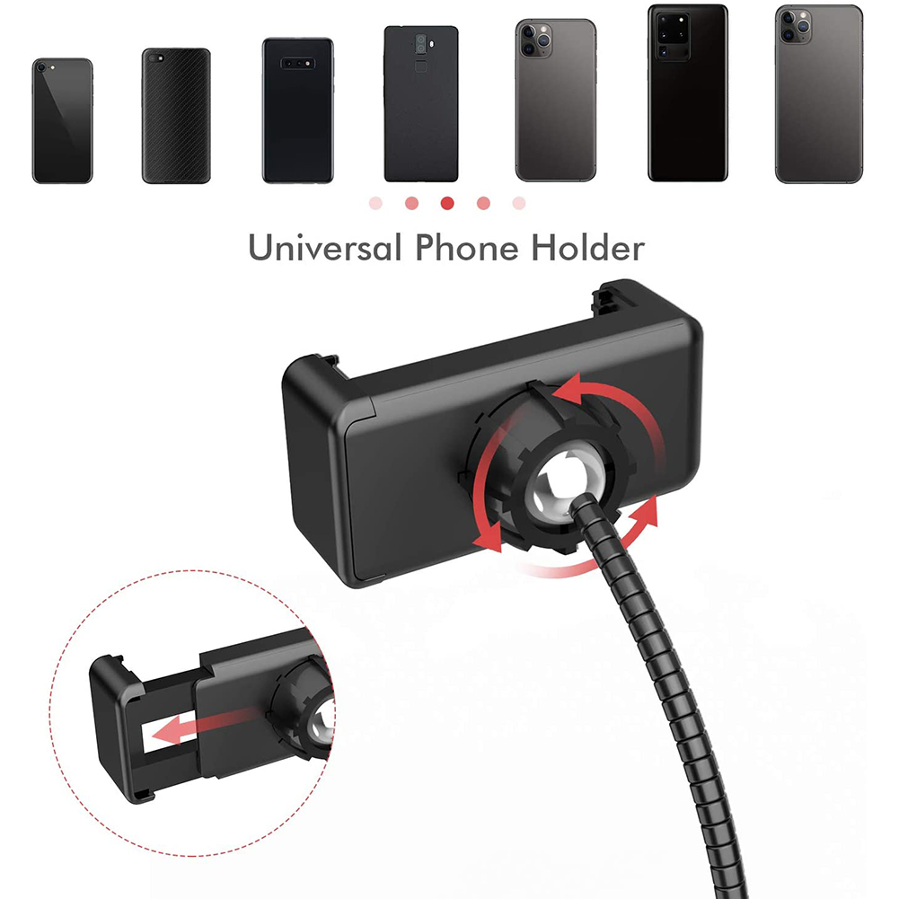 Lampu Cincin Selfie LED 6/10/1 - Photography Lighting With Umbrella ulasan dan harga