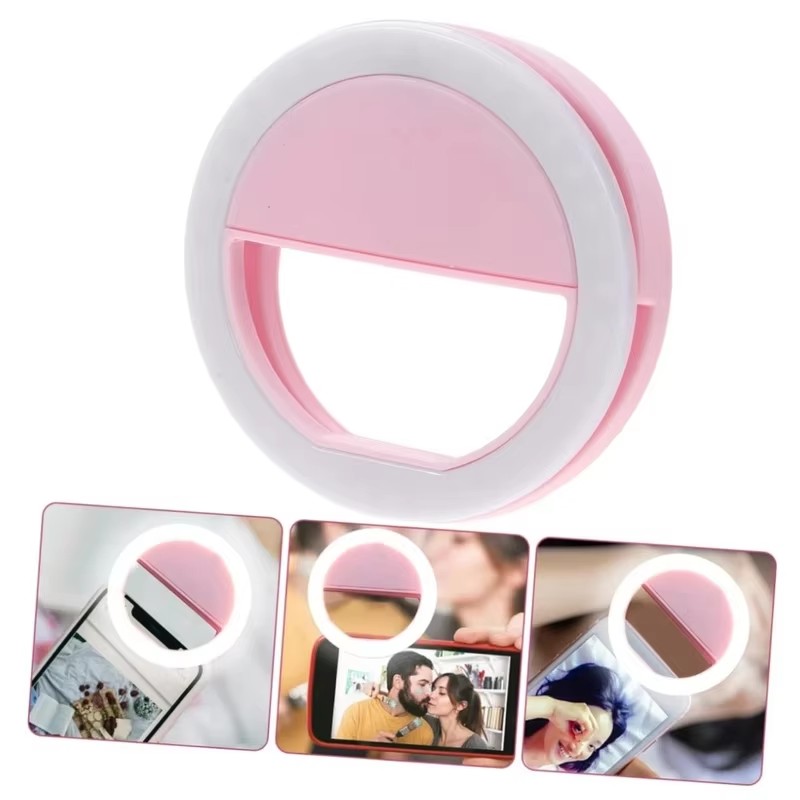 1-4pcs Lampu Selfie LED Ring L - Photography Lighting Wand ulasan dan harga