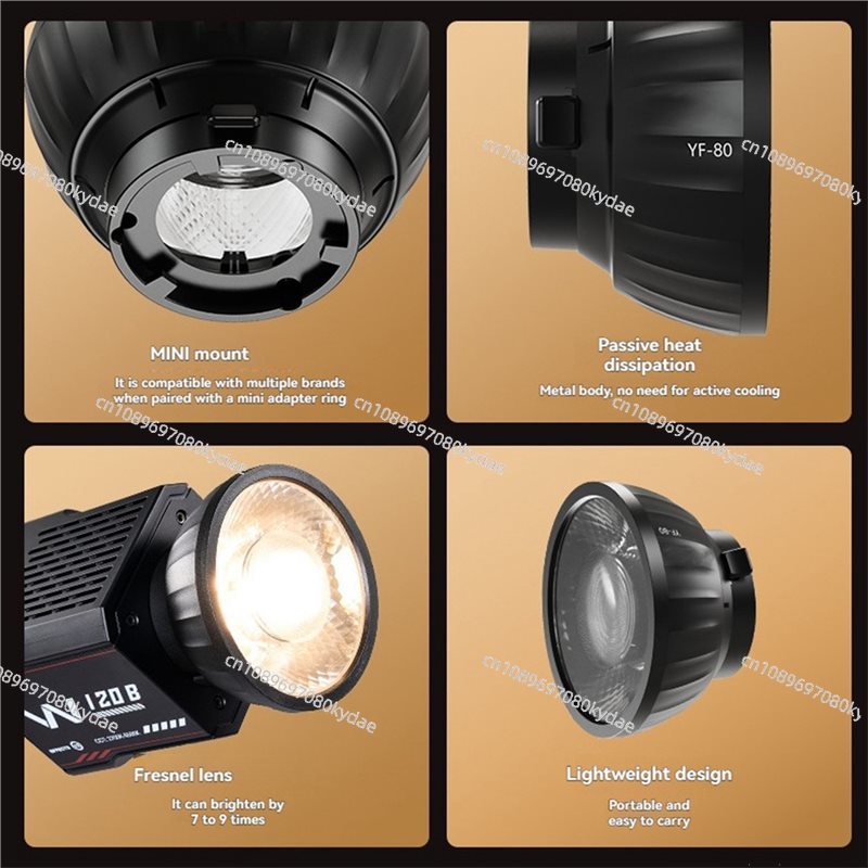 A32T-YF-80 Lensa Fresnel Mini  - Fresnel Lens Attachment ulasan dan harga