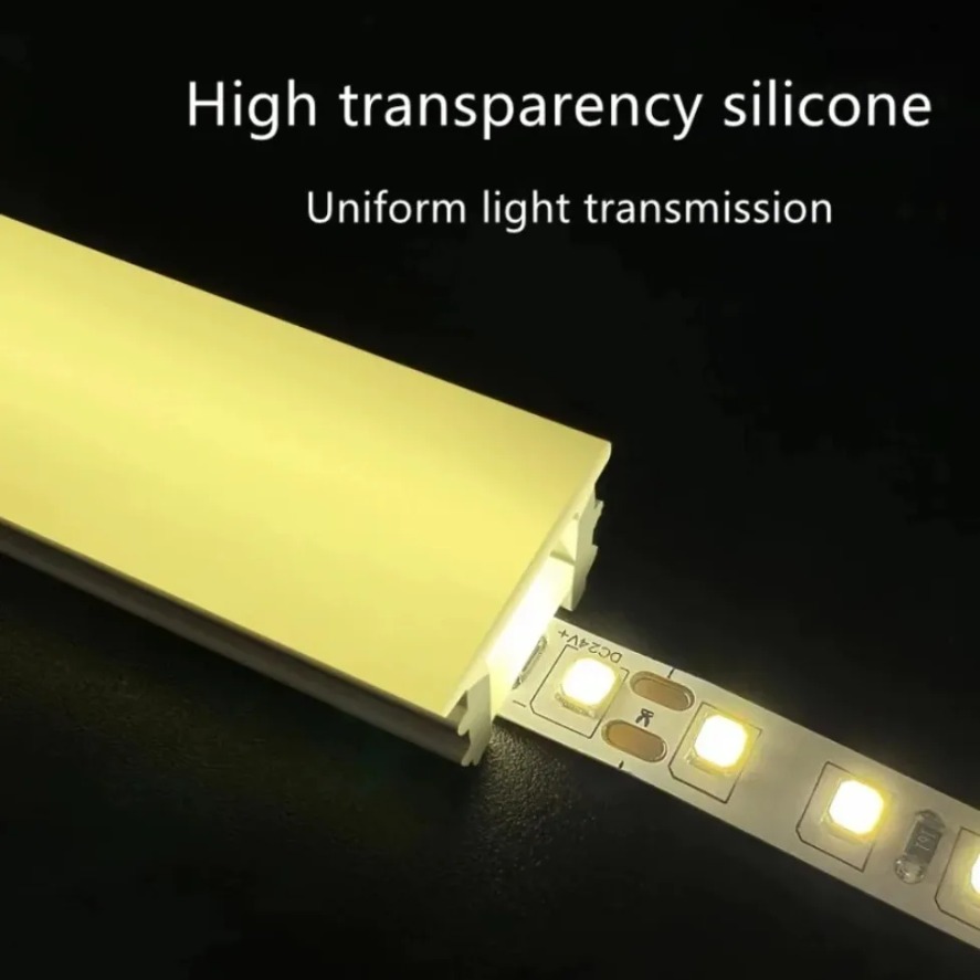 Lampu Neon LED Fleksibel WS281 - Diffusion Material Roll ulasan dan harga