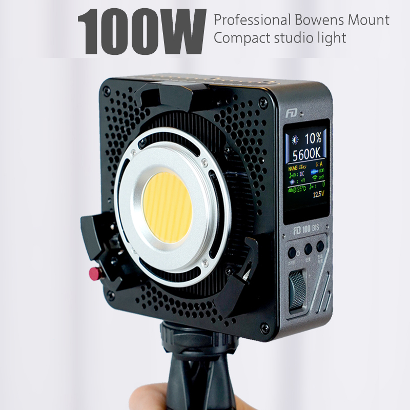 FD FD100BIS Lampu LED COB 100W - Photography Lighting For Outdoors ulasan dan harga