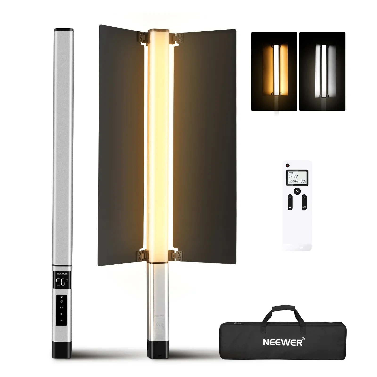 Neewer Light Handheld LED Vide - Photography Lighting Kit Neewer ulasan dan harga