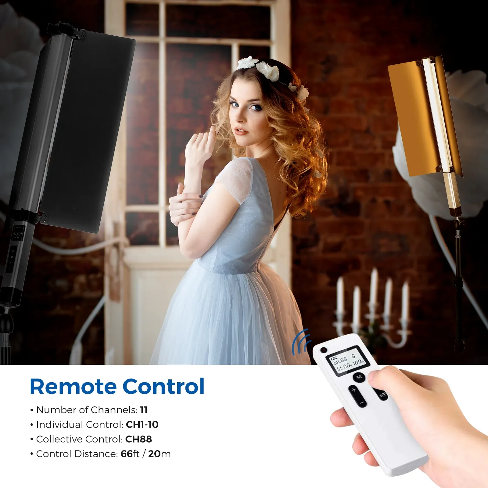 Neewer Light Handheld LED Vide - Photography Lighting Kit Neewer ulasan dan harga