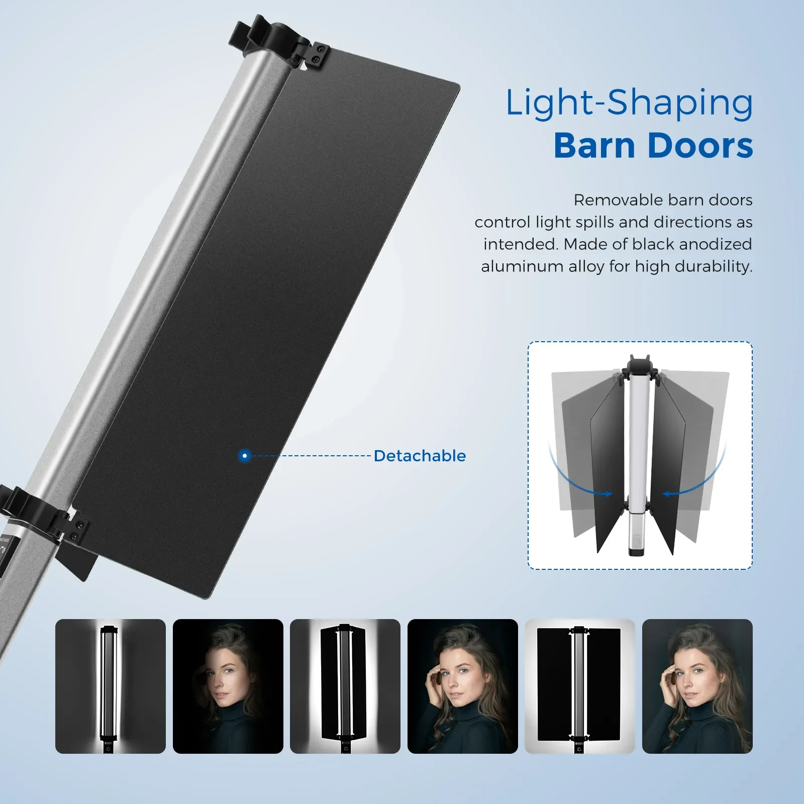 Neewer Light Handheld LED Vide - Photography Lighting Kit Neewer ulasan dan harga