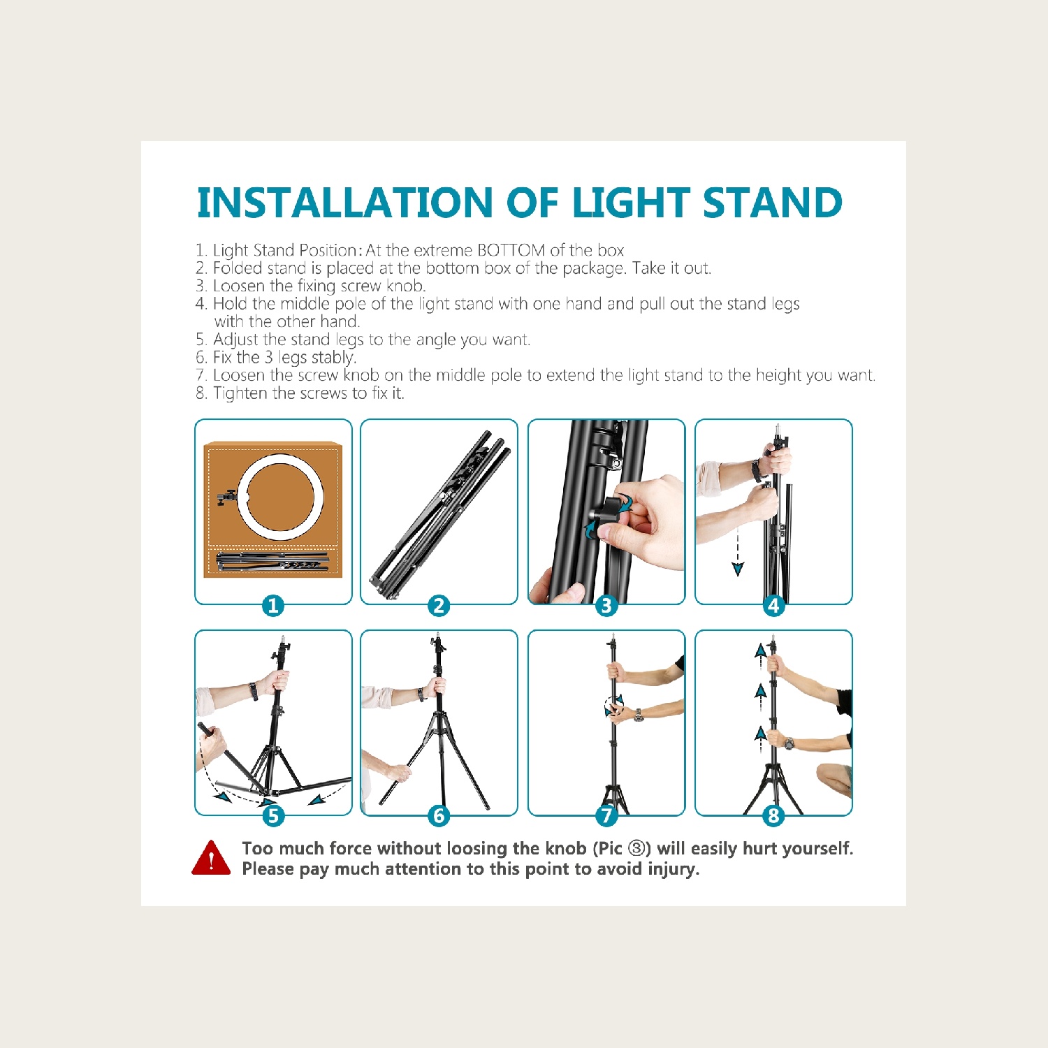 NEEWER RL‑18 18 Inch 55W 5600K - Photography Lighting Kit Neewer ulasan dan harga