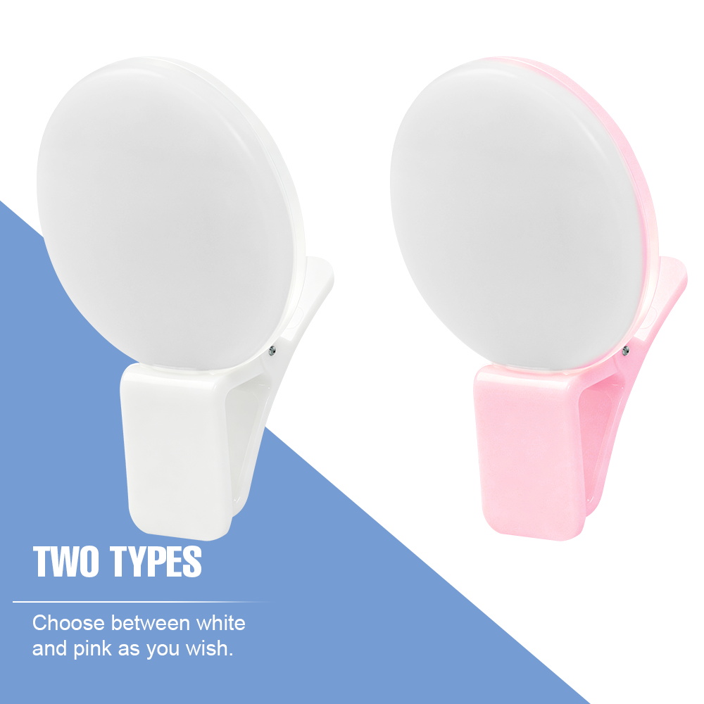 Lampu Selfie Clip-on Portabel  - Photography Lighting Led ulasan dan harga