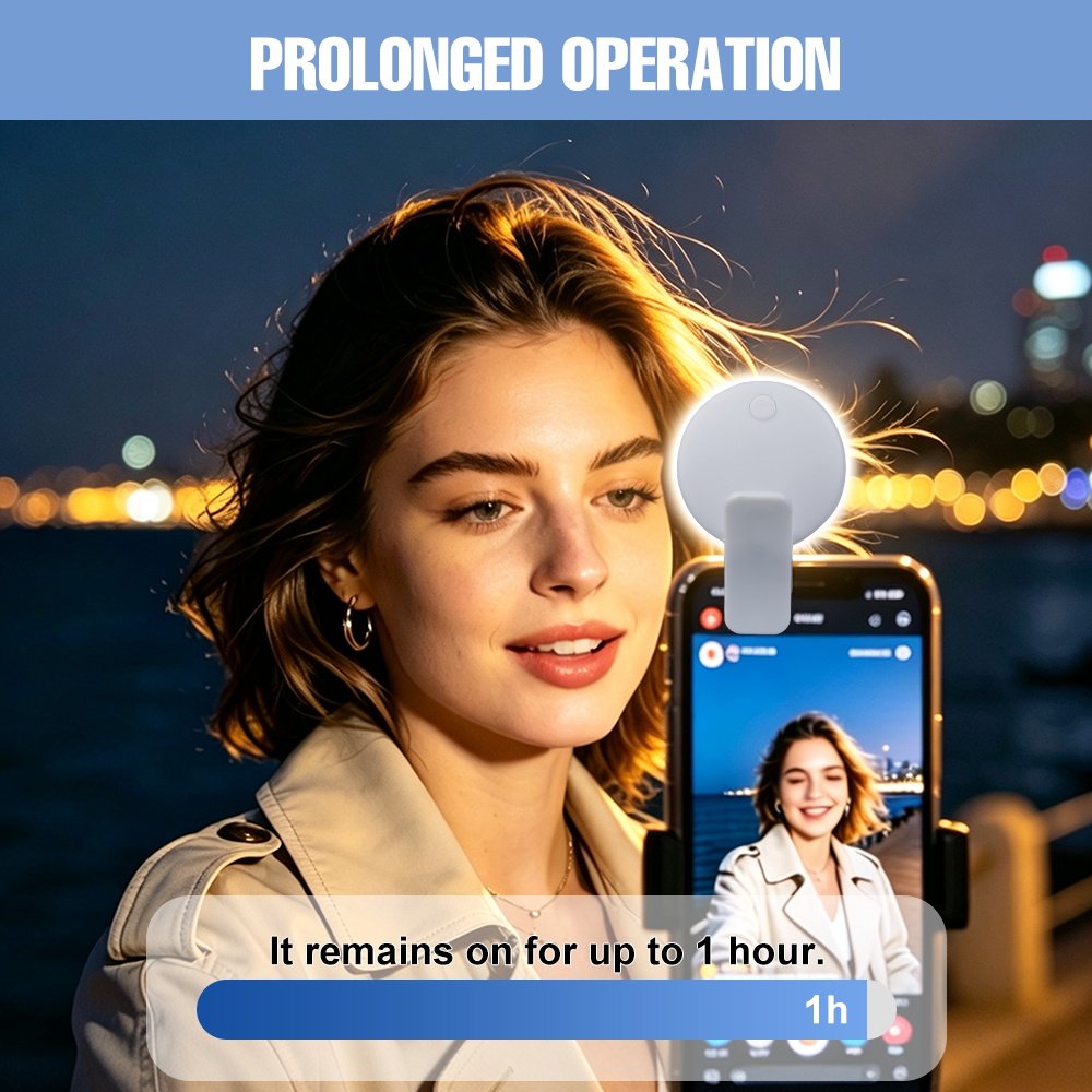 Lampu Selfie Clip-on Portabel  - Photography Lighting Led ulasan dan harga