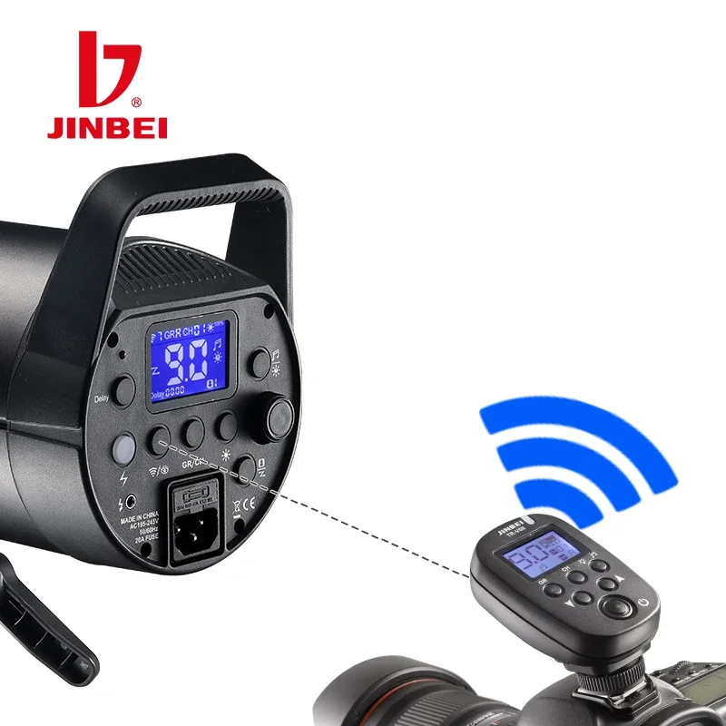 JINBEI DPX1000II Lampu Flash S - Photography Lighting For Clothing ulasan dan harga
