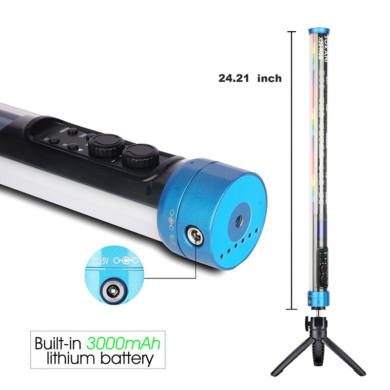 Stik lampu Video LED RGB X25,  - Photography Lighting Wand ulasan dan harga