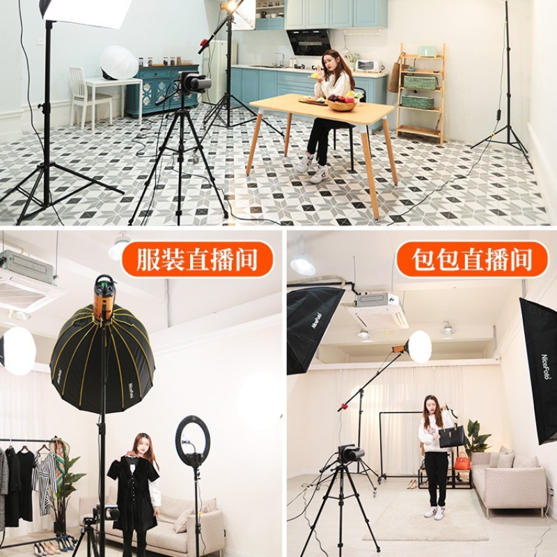 Lampu fotografi dengan suhu wa - Photography Lighting For Clothing ulasan dan harga